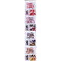 Новые красочные ручной печати площадь Саржевого шелковый шарф